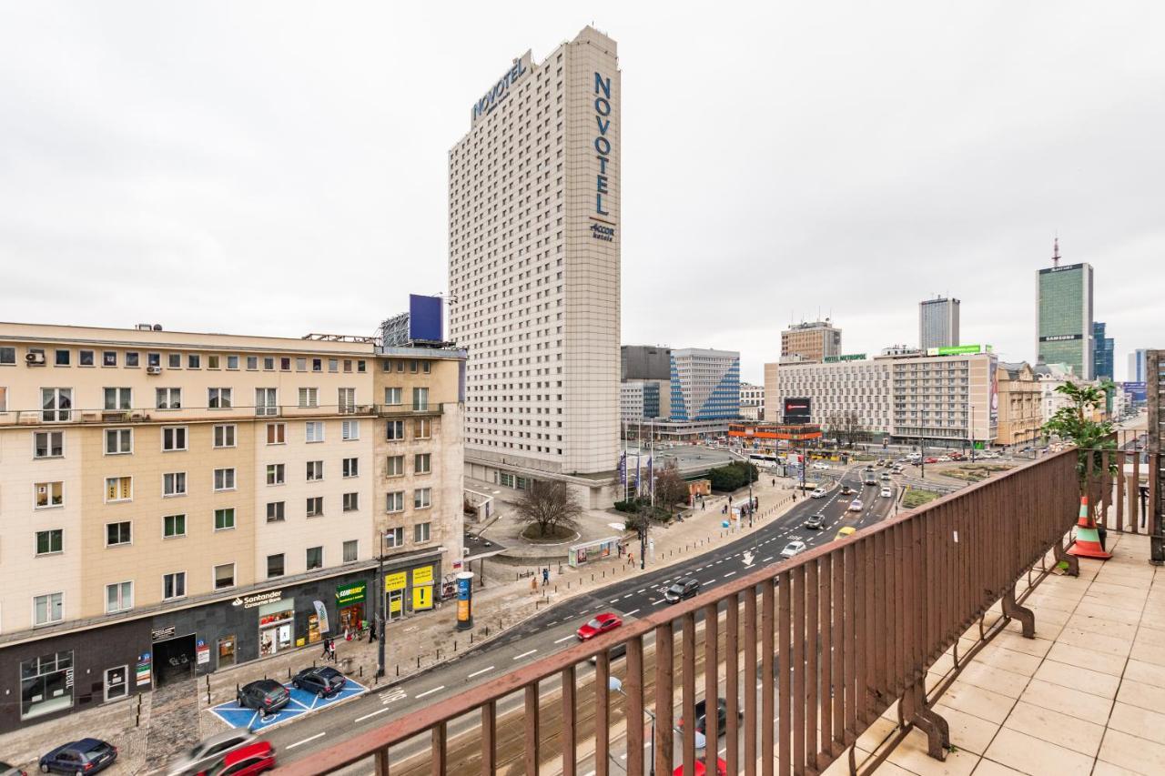 Apartamenty Wawa Centrum By Your Freedom Varšava Exteriér fotografie
