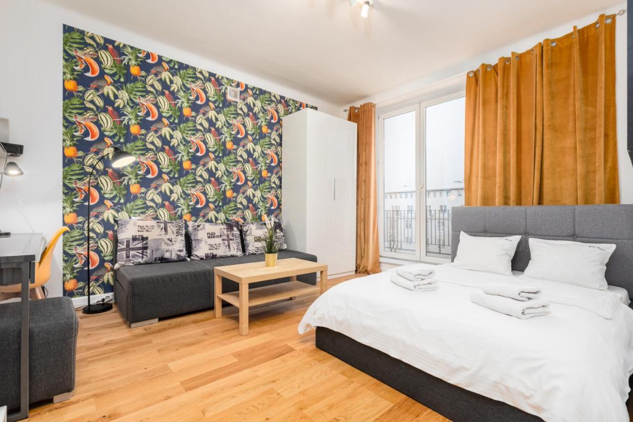 Apartamenty Wawa Centrum By Your Freedom Varšava Exteriér fotografie