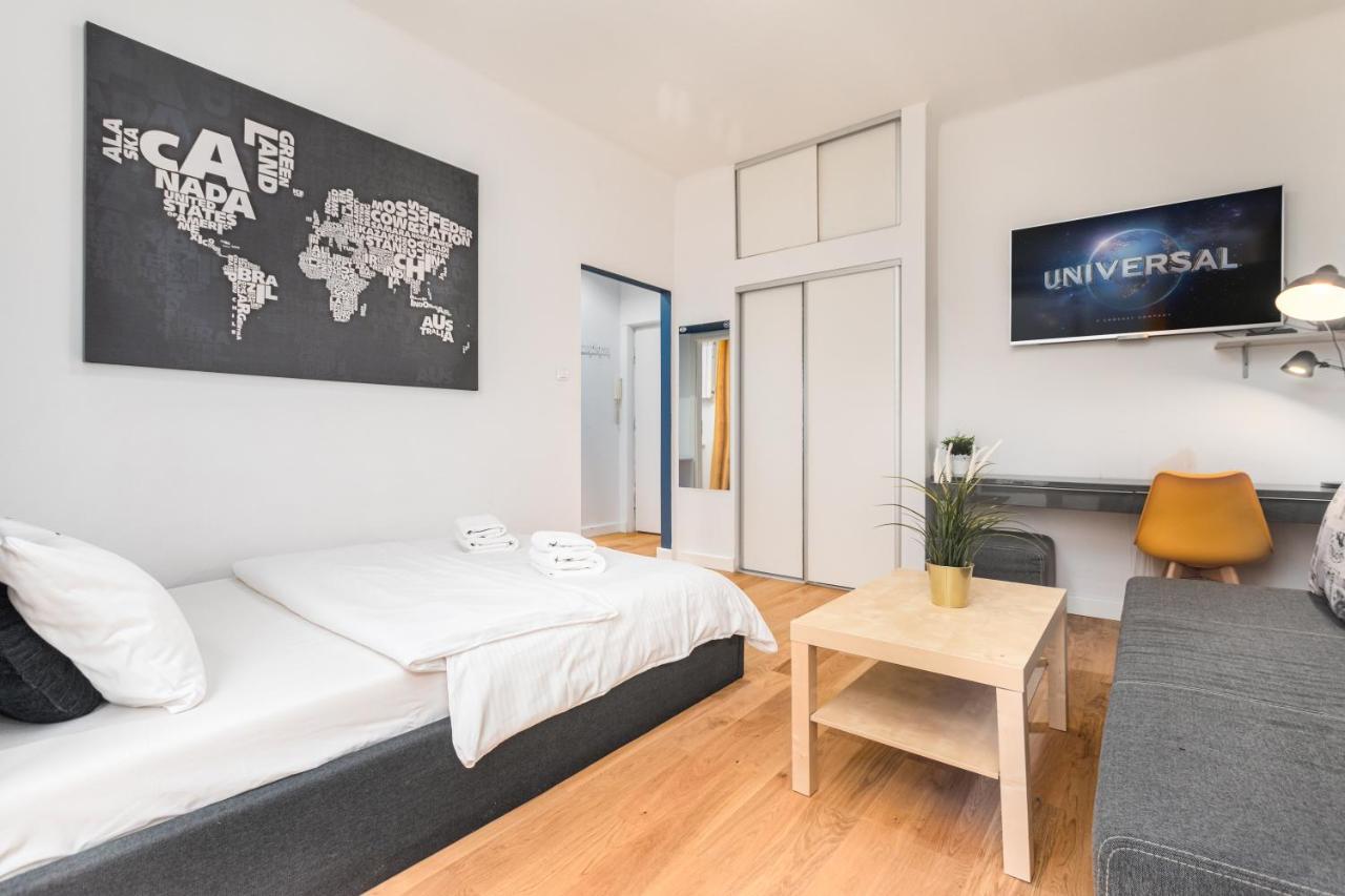 Apartamenty Wawa Centrum By Your Freedom Varšava Exteriér fotografie