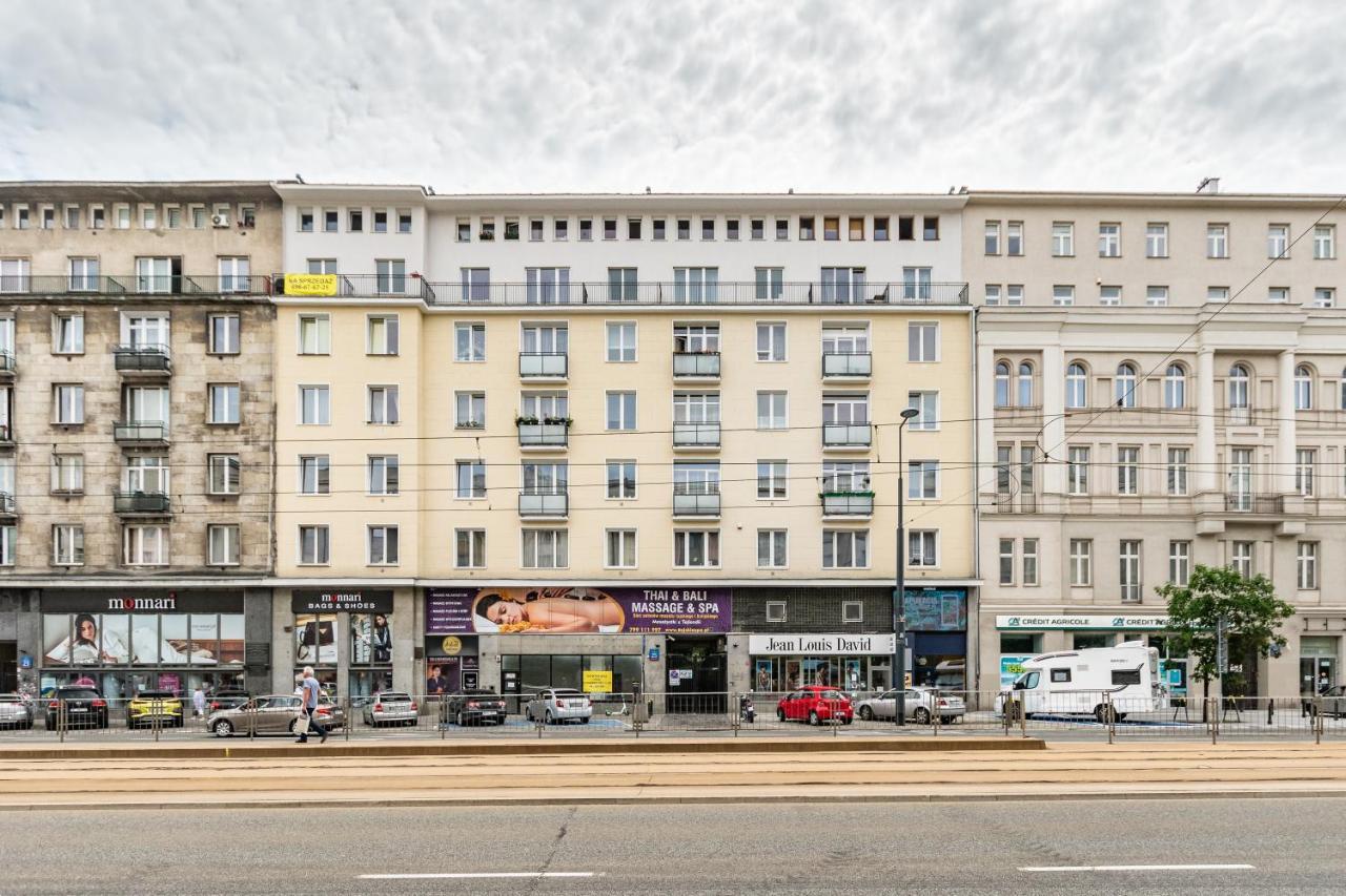 Apartamenty Wawa Centrum By Your Freedom Varšava Exteriér fotografie