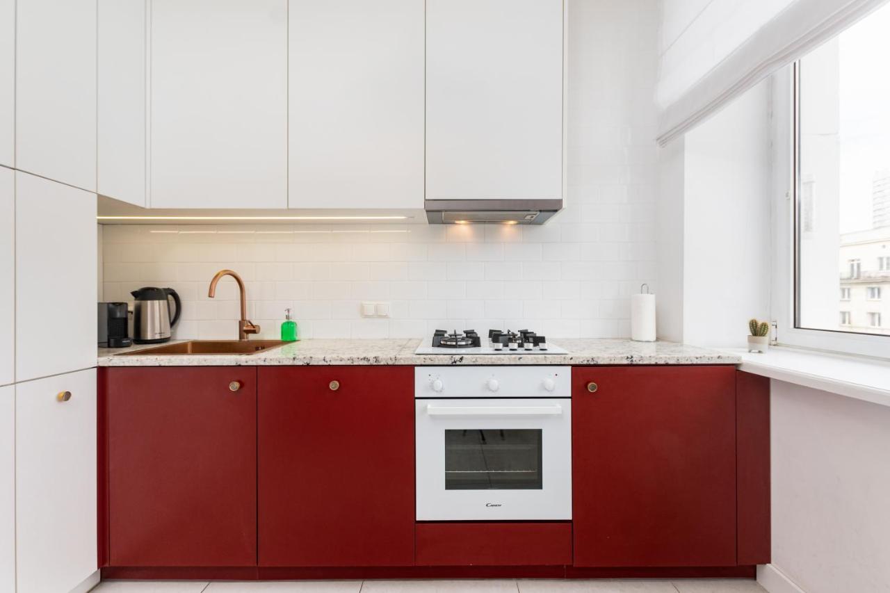 Apartamenty Wawa Centrum By Your Freedom Varšava Exteriér fotografie