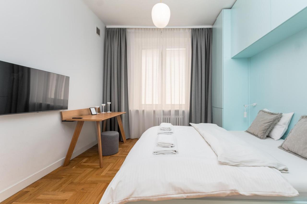 Apartamenty Wawa Centrum By Your Freedom Varšava Exteriér fotografie