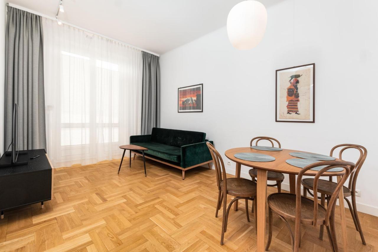 Apartamenty Wawa Centrum By Your Freedom Varšava Exteriér fotografie