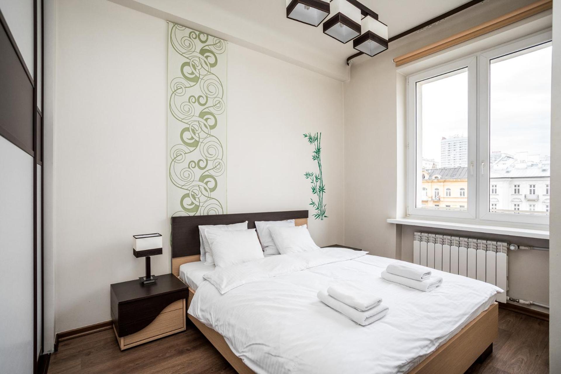 Apartamenty Wawa Centrum By Your Freedom Varšava Exteriér fotografie