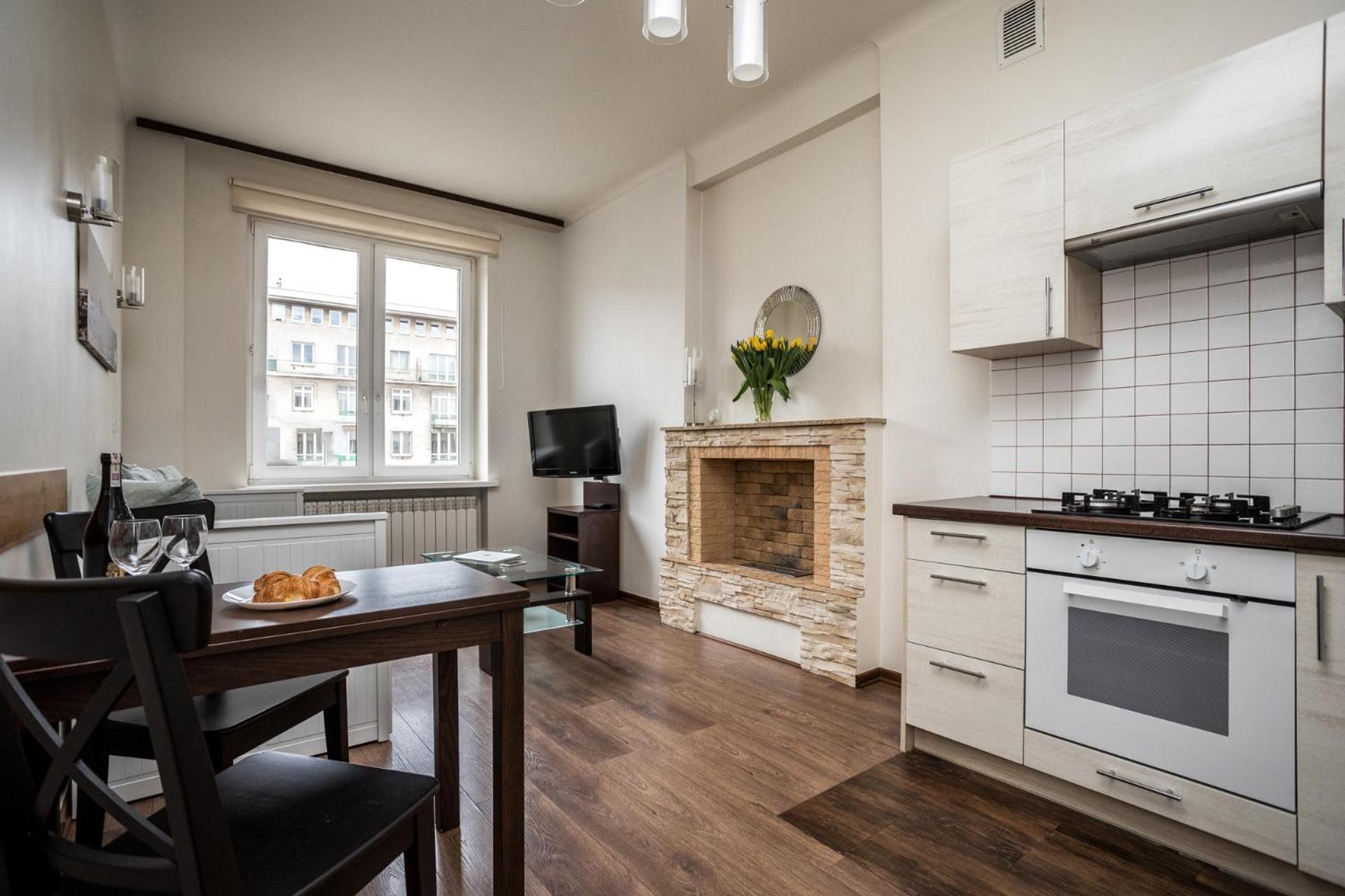Apartamenty Wawa Centrum By Your Freedom Varšava Exteriér fotografie