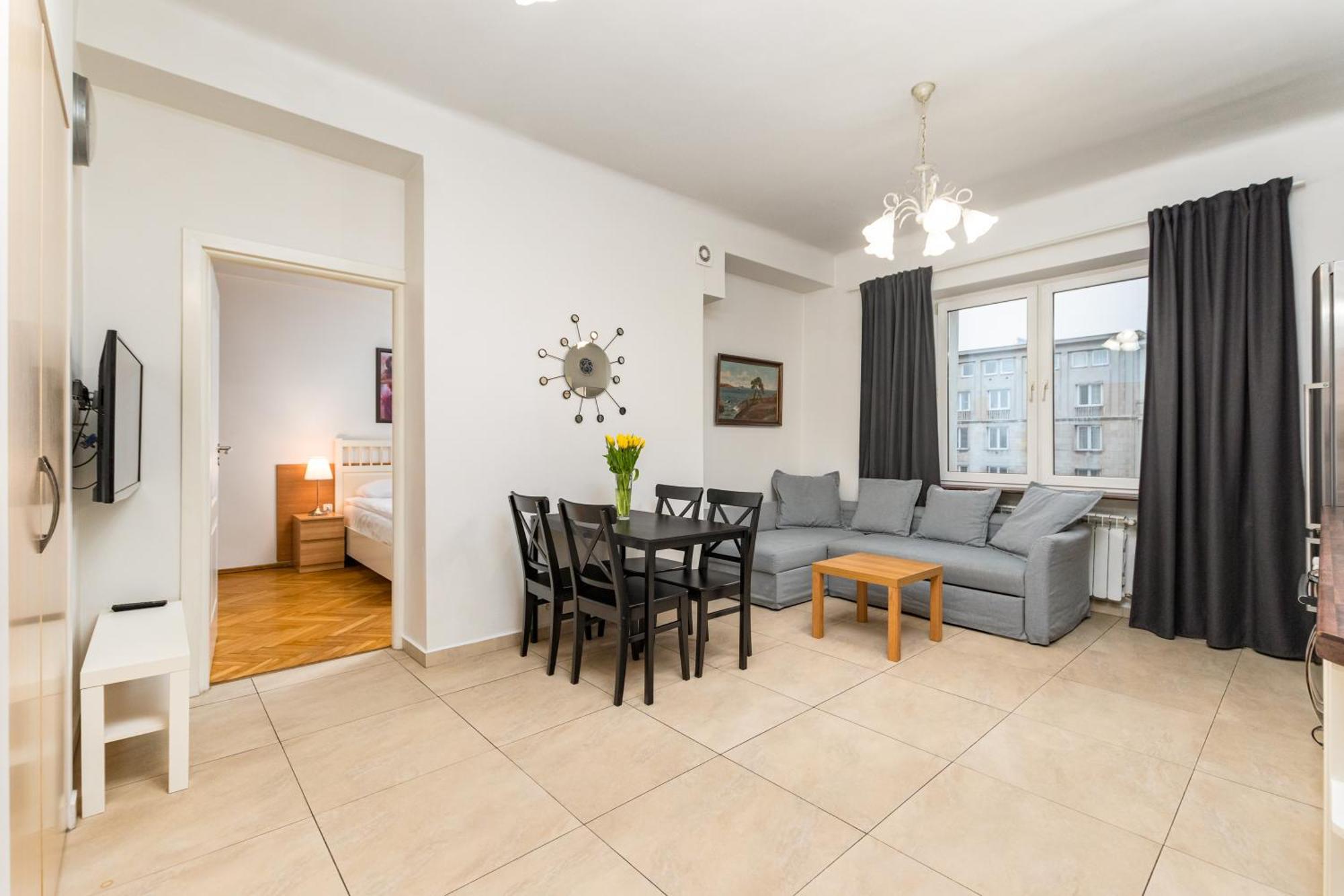Apartamenty Wawa Centrum By Your Freedom Varšava Exteriér fotografie