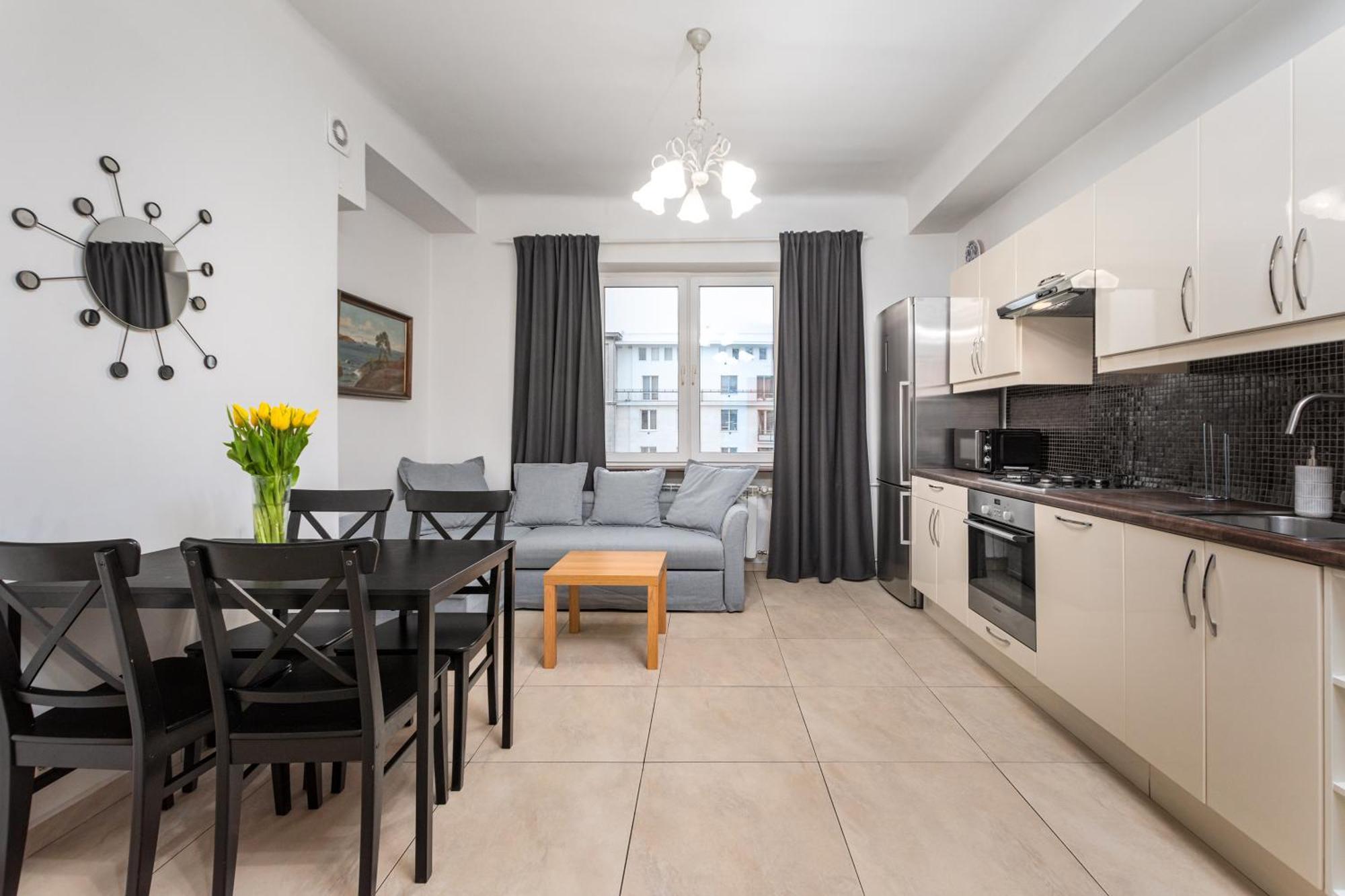 Apartamenty Wawa Centrum By Your Freedom Varšava Exteriér fotografie