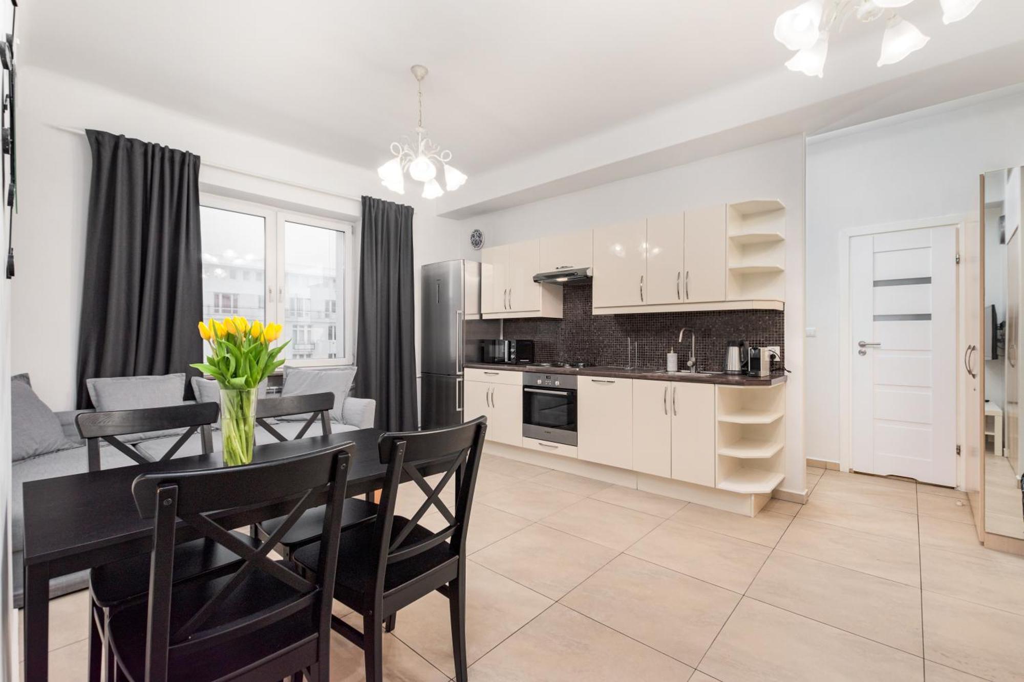 Apartamenty Wawa Centrum By Your Freedom Varšava Exteriér fotografie