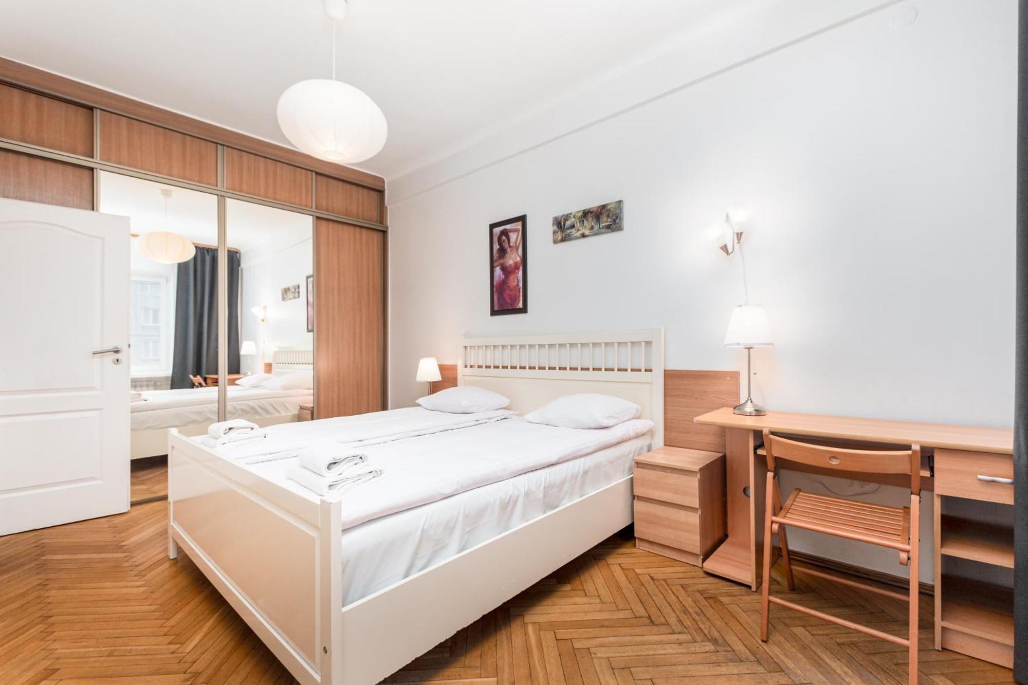 Apartamenty Wawa Centrum By Your Freedom Varšava Exteriér fotografie