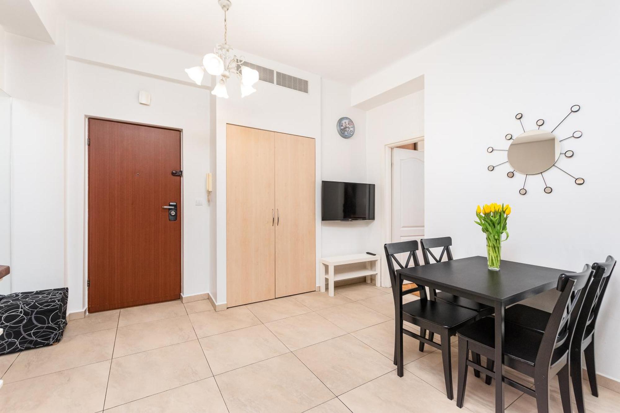 Apartamenty Wawa Centrum By Your Freedom Varšava Exteriér fotografie