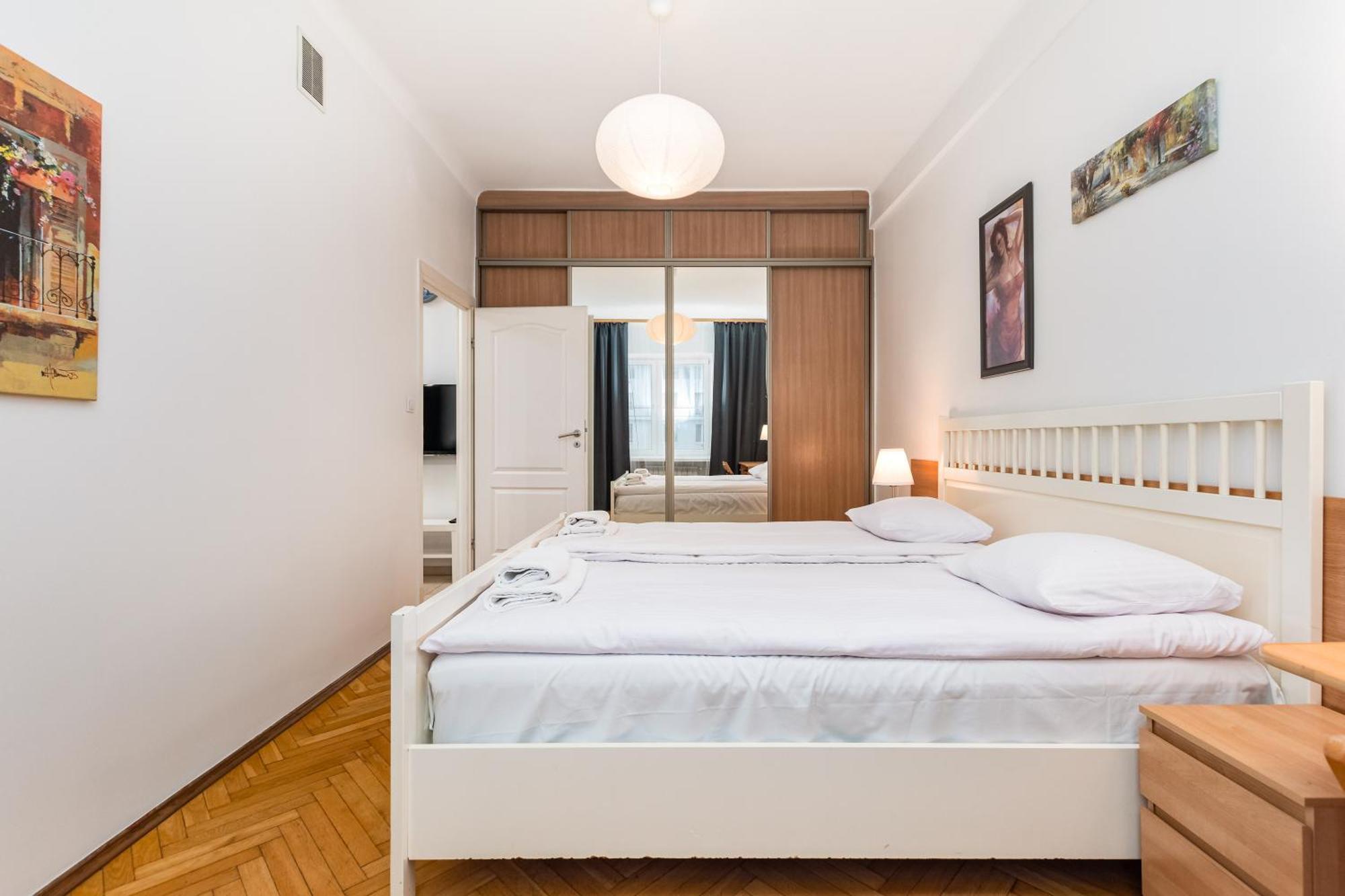 Apartamenty Wawa Centrum By Your Freedom Varšava Exteriér fotografie