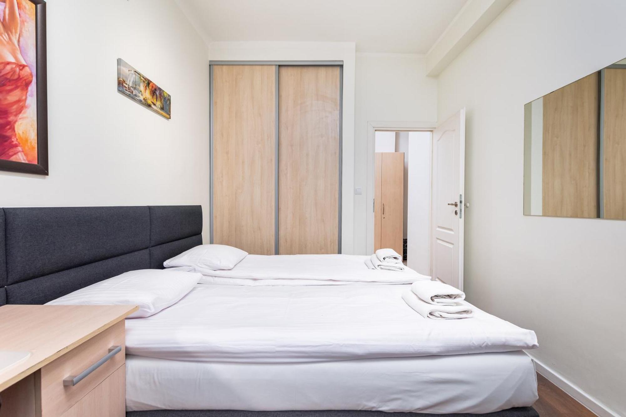 Apartamenty Wawa Centrum By Your Freedom Varšava Exteriér fotografie