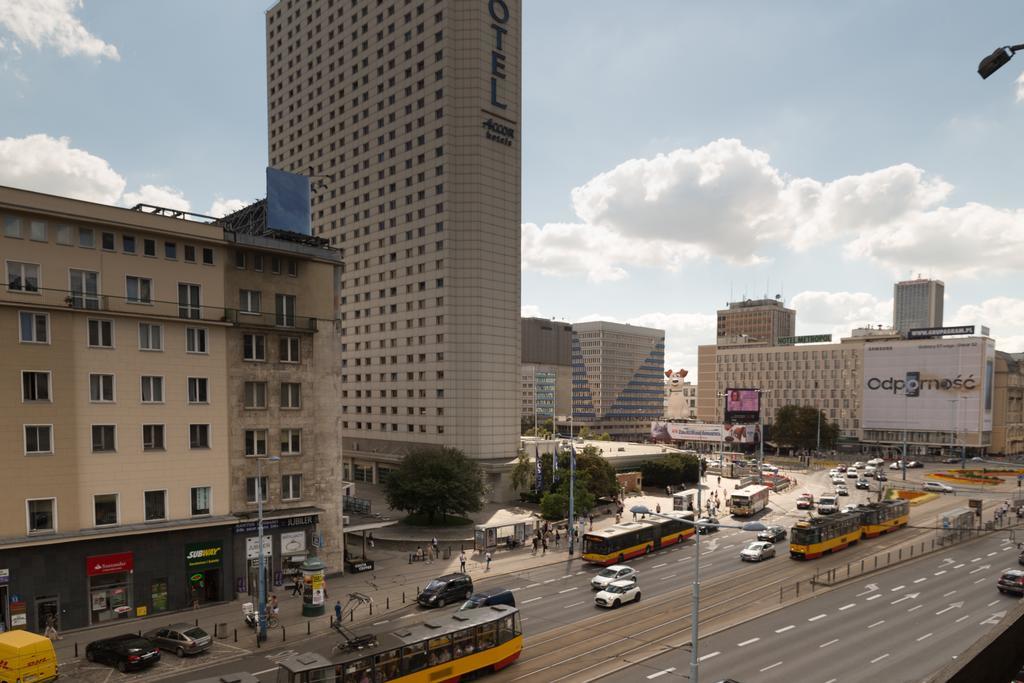 Apartamenty Wawa Centrum By Your Freedom Varšava Exteriér fotografie