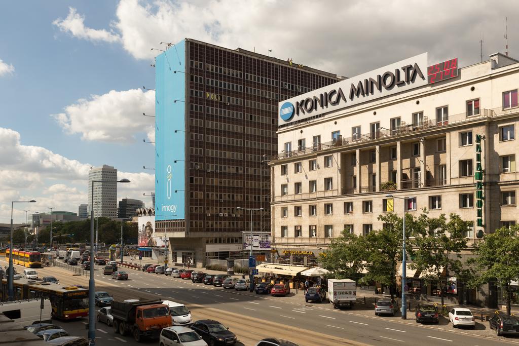 Apartamenty Wawa Centrum By Your Freedom Varšava Exteriér fotografie