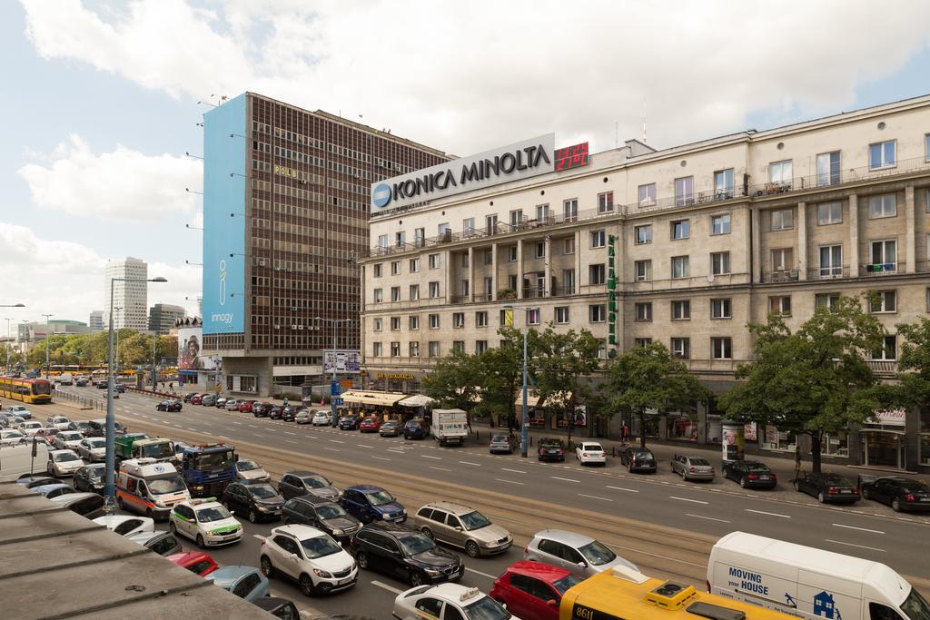 Apartamenty Wawa Centrum By Your Freedom Varšava Exteriér fotografie