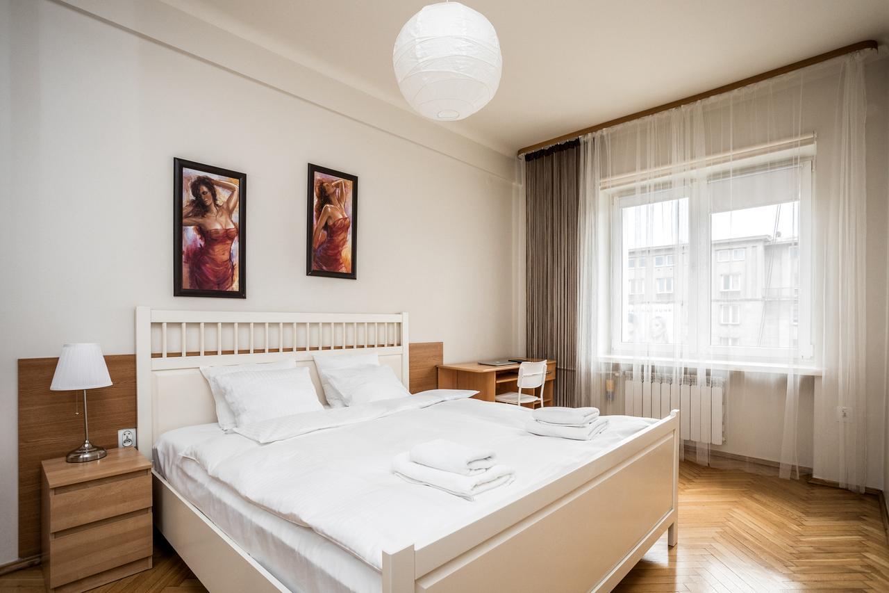Apartamenty Wawa Centrum By Your Freedom Varšava Exteriér fotografie