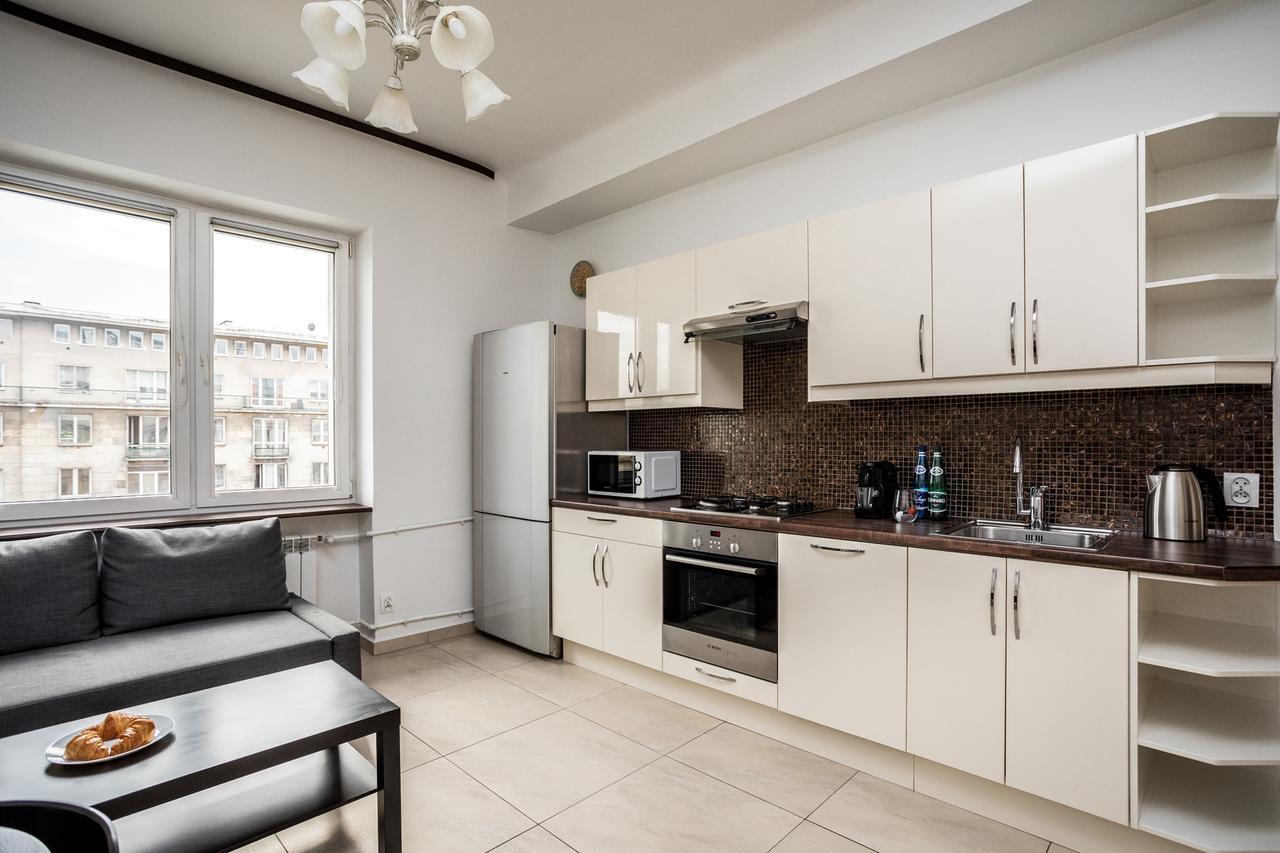 Apartamenty Wawa Centrum By Your Freedom Varšava Exteriér fotografie