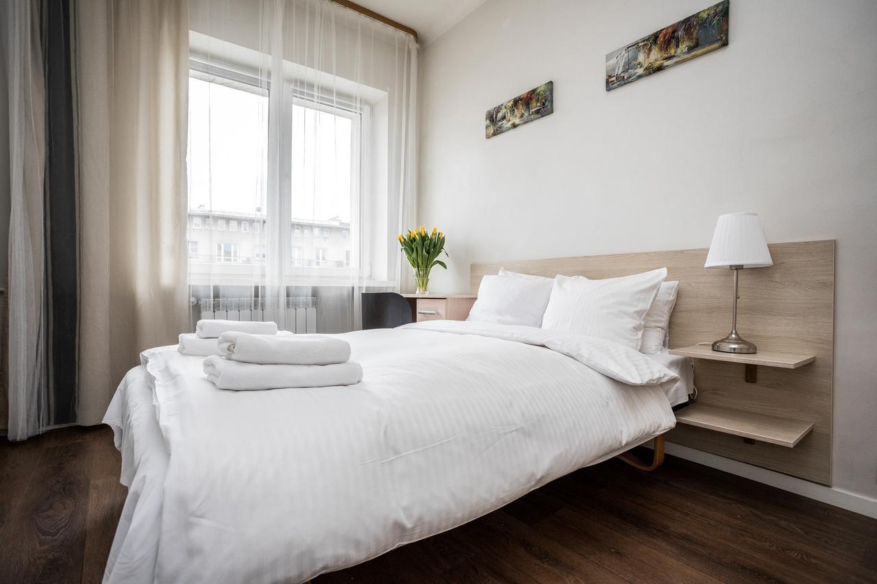 Apartamenty Wawa Centrum By Your Freedom Varšava Exteriér fotografie