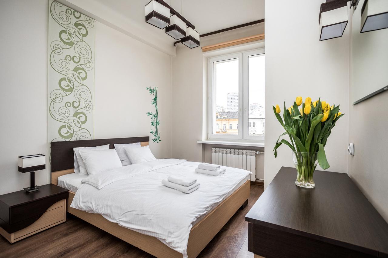 Apartamenty Wawa Centrum By Your Freedom Varšava Exteriér fotografie